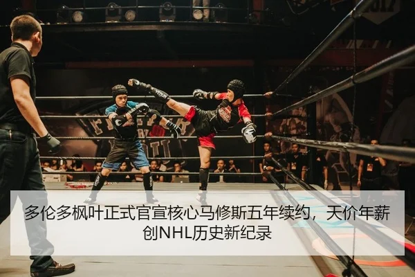 多伦多枫叶正式官宣核心马修斯五年续约，天价年薪创NHL历史新纪录
